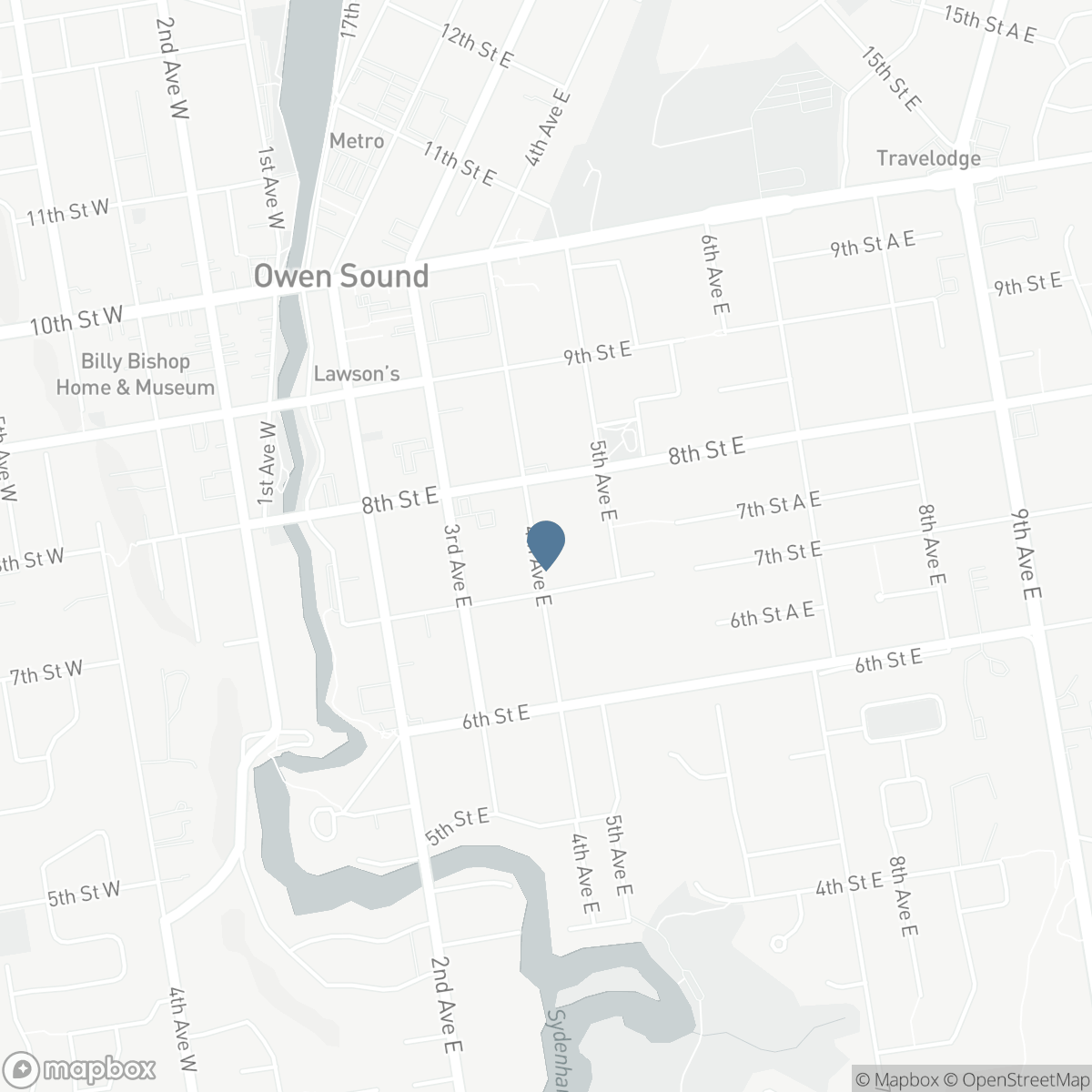 737 4TH AVENUE E, Owen Sound, Ontario N4K 2N5